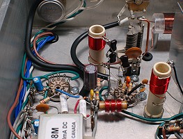 Audio Preamplifier - Detector/BFO