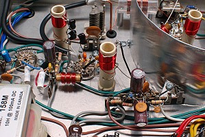 Audio Preamplifier - Detector/BFO - IF Amplifier