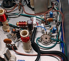 Detector/BFO - Audio Amplifier