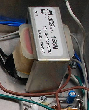 Power Supply Choke L9