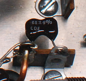Dipped Silver Mica Capacitor