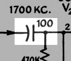 Input Coupling/Grid Leak Capacitor