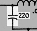 Plate RF Filter Capacitor