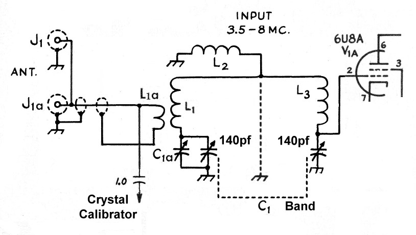 Input Network Schematic Diagram