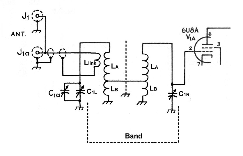INput Network With LA and LB