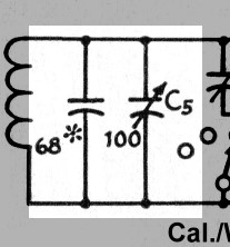Band Set Capacitors