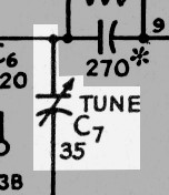 Main Tuning Capacitor