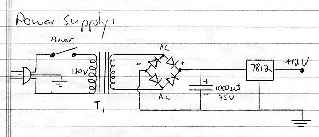 Power Supply Schematic