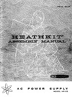 HP-23 Power Supply Manual