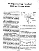 Improving the HW-101