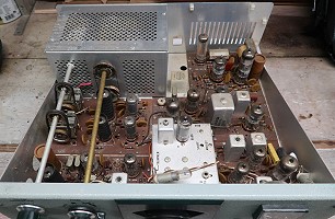 Interior Before Cleaning