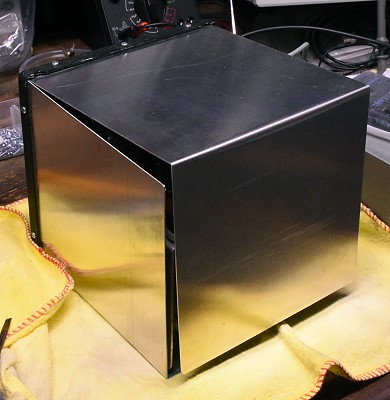 Fitting the Aluminum Case