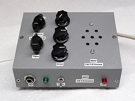 CW Transmit/Receive System