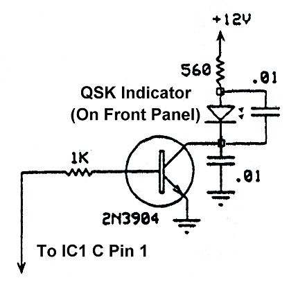 QSK Indicator Schematic