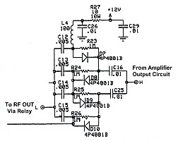 Amplifier Output Switch