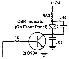 QSK Indicator Circuit
