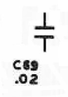 High Frequency Cut Capacitor