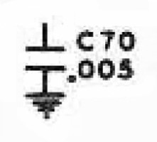 Filament Bypass Capacitor