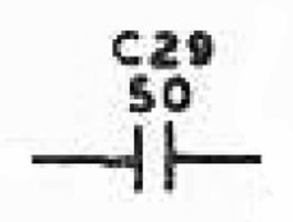 Plate Coupling Capacitor