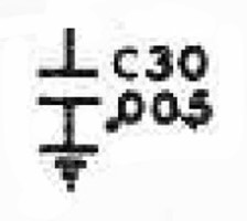 Cathode/Meter Bypass Capacitor