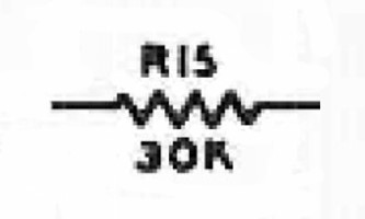 Final Amplifier Screen Dropping Resistor