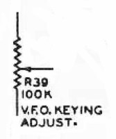 Keying Adjust Potentiometer