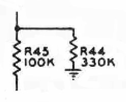 Bias Voltage Divider
