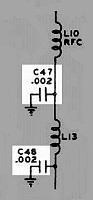 Plate Bypass Capacitors