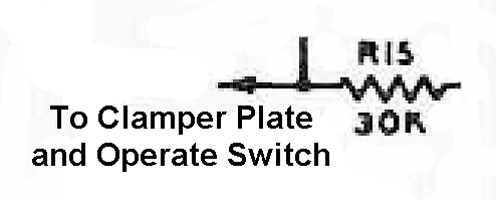 To Clamper Plate