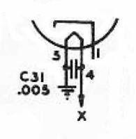 Filament Bypass Capacitor