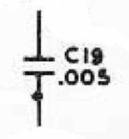 Screen Bypass Capacitor