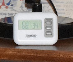 Thermometer/Hygrometer