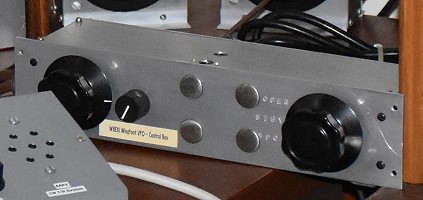 Manual T/R Control for Wingfoot VFO