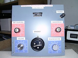 Bargiacchi Receiver Front View