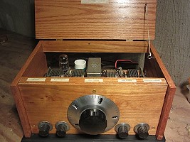 K5DP Front and Interior View