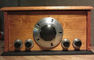 K5DP Receiver - Front View