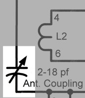 Antenna Couplng Capacitor