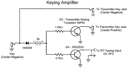 Keying Amplifier Schematic