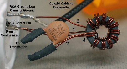 Notated Transformer Picture