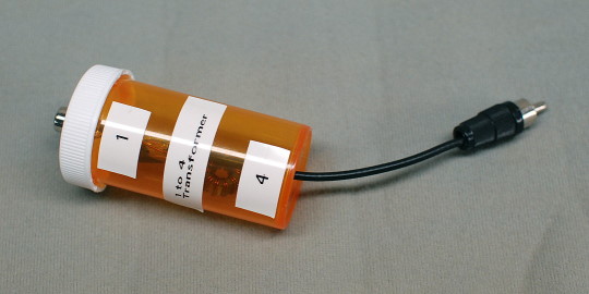 Transformer in Pill Bottle