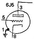 6J5 Tube