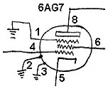 6AG7 Tube