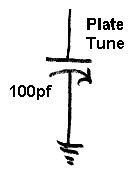 Plate Tuning Capacitor