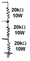 Equalizing/Bleeder Resistors