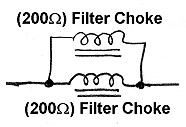 Parallel Filter Chokes