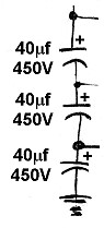 Series Filter Capacitors