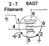 6AG7 Tube