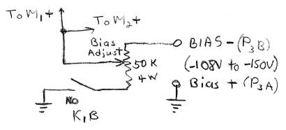 amplifier bias circuit