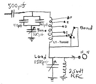 813 Plate Tank Circuit