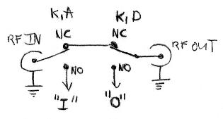 813 transmit/receive switching
